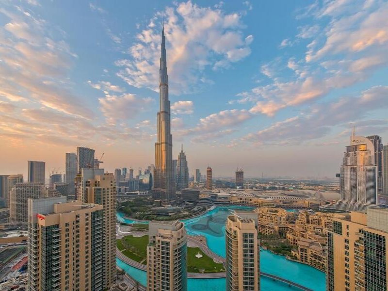 29 Burj Boulevard Tower 1